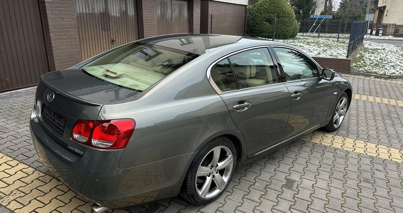 Lexus GS cena 23900 przebieg: 320000, rok produkcji 2005 z Lublin małe 254